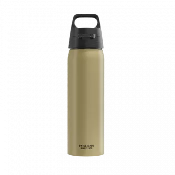 Garrafa de água SIGG WMB Shield One 0,75L areia caramelo