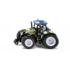SIKU FARMER New Holland T7.315 Police Trator 1:32 Modelo em metal fundido