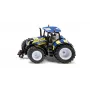 SIKU FARMER New Holland T7.315 Police Trator 1:32 Modelo em metal fundido