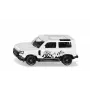 SIKU Land Rover Defender 90 (Branco/Preto) modelo em metal fundido escala 1:16