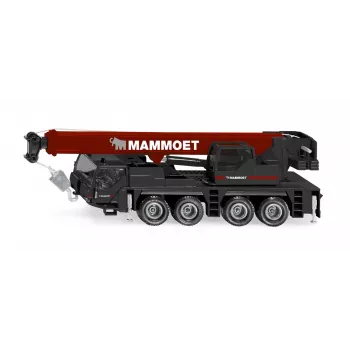 SIKU Camião Grua Mammoet – Liebherr LTM 1750-9.1 Modelo em Metal Fundido 1:50