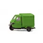 SIKU Piaggio Ape Verde (Green) 1:50 Veículo de metal fundido