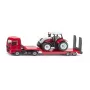 SIKU Super Conjunto de modelos die-cast MAN Camião com trator Steyr 1:50