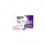 Silicon Power Cartão de memória microSDXC 128GB Superior Pro UHS-I U3 V30 A1 com adaptador SD