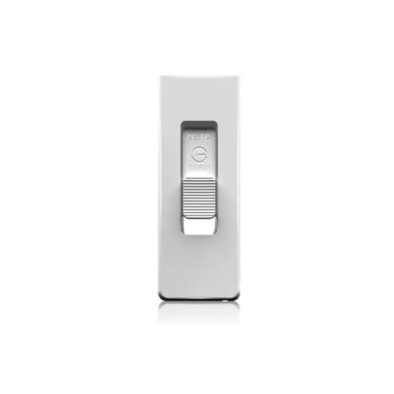 Pen USB Silicon Power 16GB USB 2.0, Design Retrátil sem Tampa, Branco