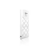 Pen USB Silicon Power 16GB USB 2.0, Design Retrátil sem Tampa, Branco