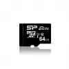 Silicon Power Cartão de memória microSDXC 64GB UHS-I Classe 10 U1 V10