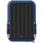 Silicon Power Armor A66 1TB disco externo USB 3.2 Gen 1, robusto, resistente a salpicos IPX4, preto com detalhes vermelhos