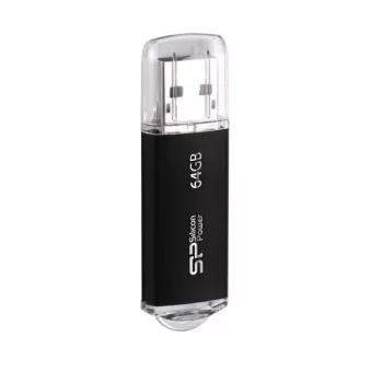 Silicon Power Ultima II i-Series pen USB 64GB, preto (SP064GBUF2M01V1K)