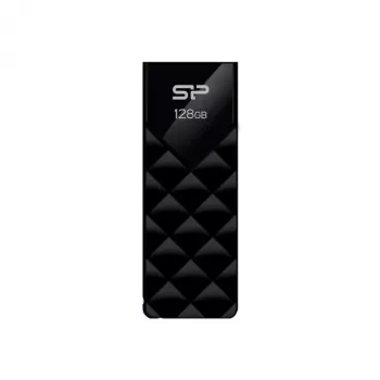 Pen drive USB 3.2 Gen 1 Silicon Power Blaze B03 32GB, retrátil, preta