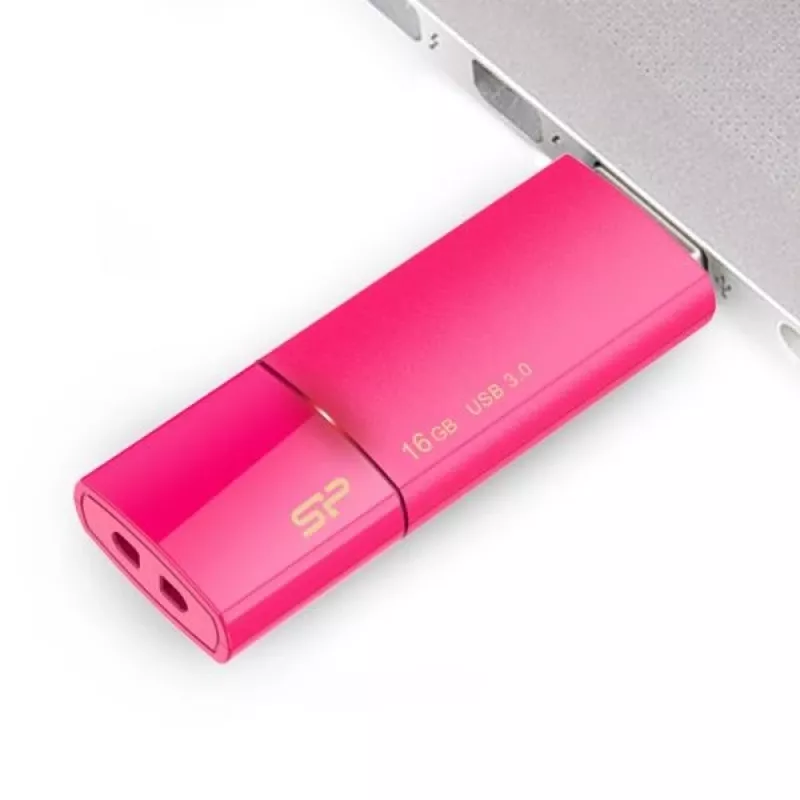 Silicon Power Blaze B05 16GB pen USB 3.0, rosa (SP016GBUF3B05V1H)