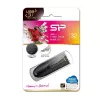 Silicon Power Blaze B25 32GB Pen USB 3.2 Gen 1, conector retrátil, preta