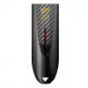 Silicon Power Blaze B25 32GB Pen USB 3.2 Gen 1, conector retrátil, preta