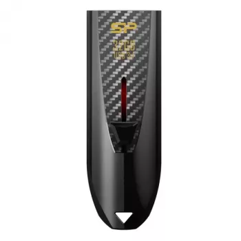 Silicon Power Blaze B25 32GB Pen USB 3.2 Gen 1, conector retrátil, preta