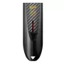 Silicon Power Blaze B25 32GB Pen USB 3.2 Gen 1, conector retrátil, preta