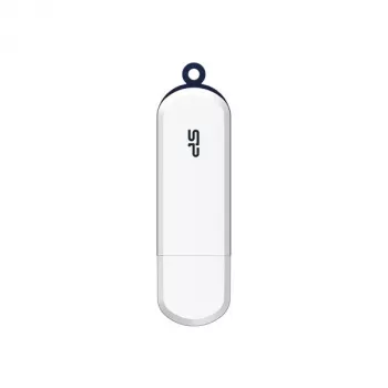 Pen drive Silicon Power Blaze B32 128GB USB 3.2 Gen 1 branco azul-marinho