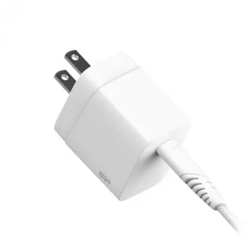 Carregador SILICON POWER QM10 Quick Charge 18W USB-A QC 3.0 preto
