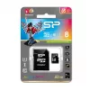 Silicon Power Elite 8GB microSDHC UHS-I U1 V10 Cartão de memória com adaptador SD