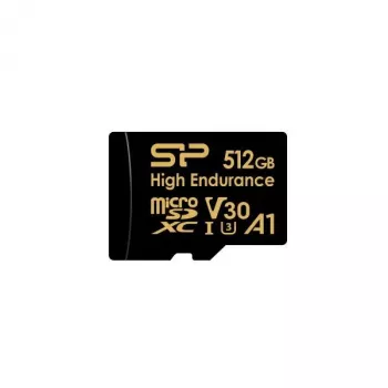 Silicon Power High Endurance microSDXC 64GB cartão de memória com adaptador (SP064GBSTXDV3V1HSP)