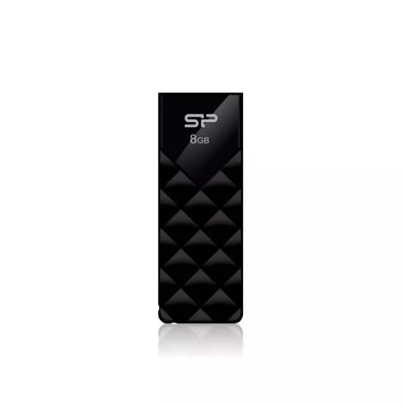 Silicon Power Ultima U03 pen USB 8GB, preto (SP008GBUF2U03V1K)