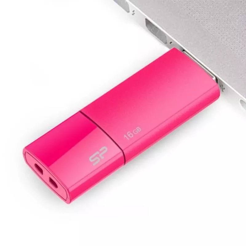 Silicon Power Ultima U05 16GB pen USB, rosa (SP016GBUF2U05V1H)