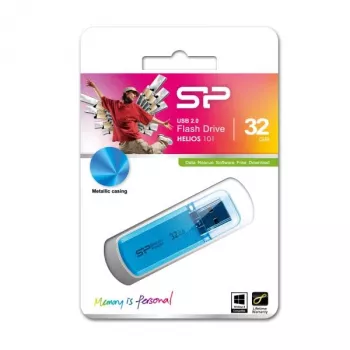 Silicon Power Helios 101 pen USB 32GB, azul (SP032GBUF2101V1B)