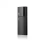 Pen drive USB 2.0 Silicon Power SP032GBUF2U05V1K 32GB - design retrátil sem tampa, preta