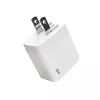 Silicon Power Boost Charger QM16 Carregador de viagem de 20W, USB-A + USB-C, fichas EU/US/UK/AU, branco