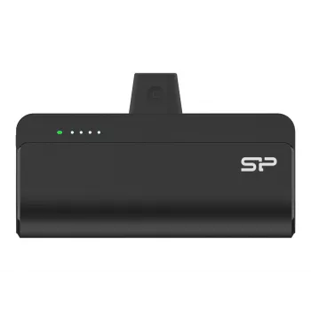 Disco rígido externo portátil Silicon Power SP5K0MAPBKQD500K Armor A60 500GB USB 3.2 Gen 1 2,5 polegadas, preto
