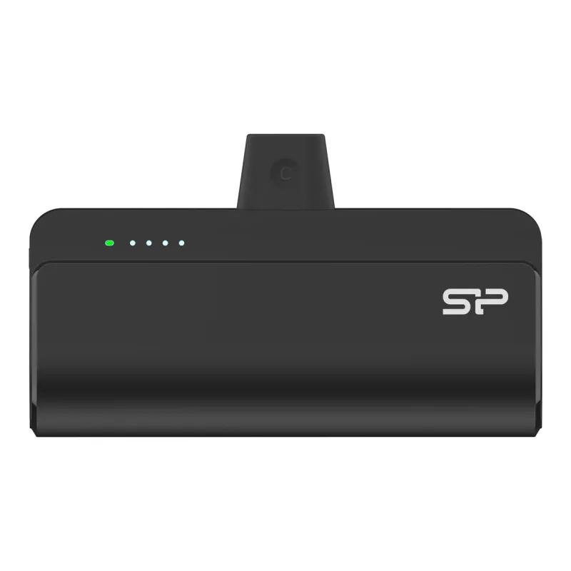 Silicon Power QD50 powerbank, 5000 mAh, USB-C, preto (SP5K0MAPBKQD500K)