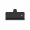 Silicon Power QD50 powerbank, 5000 mAh, USB-C, preto (SP5K0MAPBKQD500K)