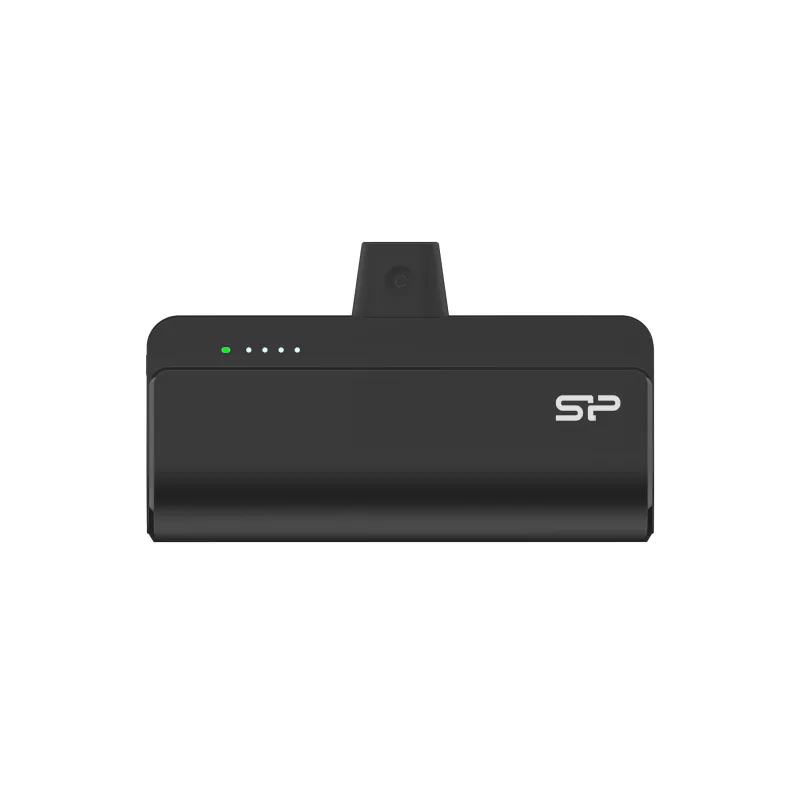 Silicon Power QD50 powerbank, 5000 mAh, USB-C, preto (SP5K0MAPBKQD500K)