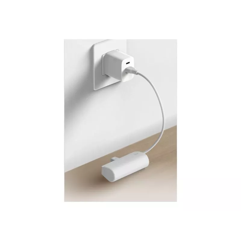 Silicon Power QD50 powerbank, 5000 mAh, USB-C, branco (SP5K0MAPBKQD500W)