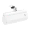 Silicon Power QD50 powerbank, 5000 mAh, USB-C, branco (SP5K0MAPBKQD500W)