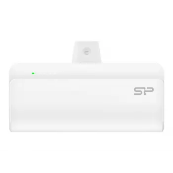 Silicon Power QD50 powerbank, 5000 mAh, USB-C, branco (SP5K0MAPBKQD500W)