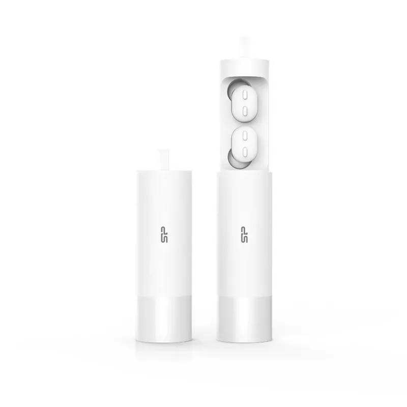 Silicon Power Blast Plug BP81 auriculares Bluetooth, à prova de água IPX5, branco (SP5MWASYBP81BT0W)
