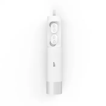 Silicon Power Blast Plug BP81 auriculares Bluetooth, à prova de água IPX5, branco (SP5MWASYBP81BT0W)