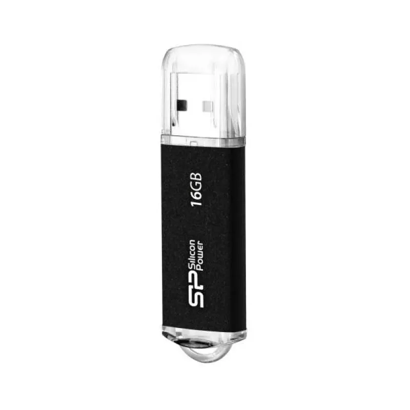 Silicon Power Ultima II Pen Drive 16 GB USB Type-A 2.0 Preto