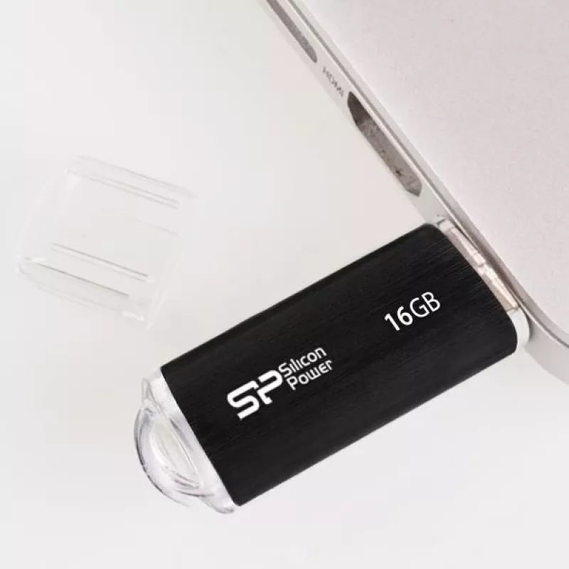 Silicon Power Ultima II Pen Drive 16 GB USB Type-A 2.0 Preto