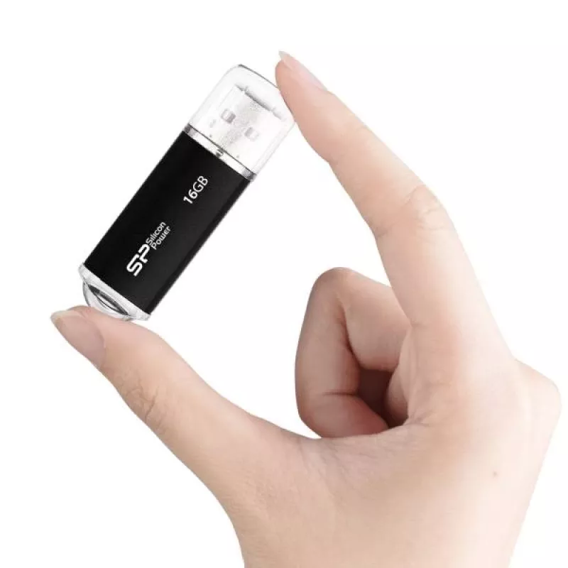 Silicon Power Ultima II Pen Drive 16 GB USB Type-A 2.0 Preto