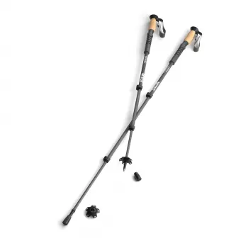 Bastões de trekking Silva Aluminium Cork