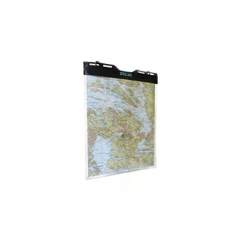 Estojo impermeável para mapas Silva Carry Dry Case médio IPX7 transparente