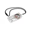 Silva Kompass 5-6400/360 bússola de placa base com escala de 360° e marcações luminosas