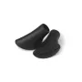 Silva Rubber Paws pontas de bastões de trekking (par) - preto, 11 mm