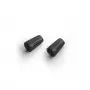 Pontas de bastão Silva Running & Trekking Rubber Paws (par) - Preto, 11-12 mm
