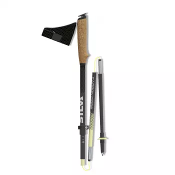 Bastões de corrida Silva Carbon Z ajustáveis 120-140 cm