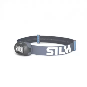 Silva Seek 450 Recharge lanterna frontal (450 lm) - Stormy Sky