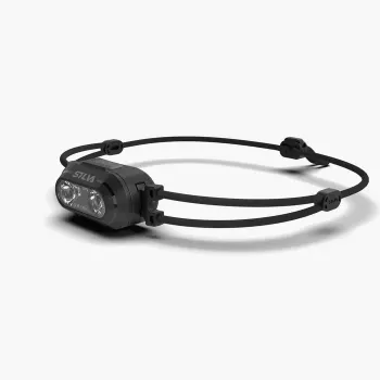 Lanterna de cabeça Silva Smini Fly - preto (250 lm)
