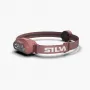 Lanterna de cabeça Silva Smini - rosa (250 lm)