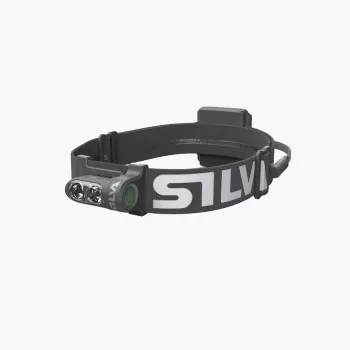 Lanterna frontal Silva Trail Runner Free 2 550 lúmenes preto